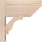 Ekena Millwork Balboa Slat Smooth Outlooker, Douglas Fir, 7 1/2"W x 14"D x 14"H OUT08X14X14BOA06SDF - alternate 4